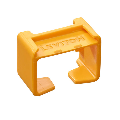 Leviton Patch Cord Color Clip Yellow Bag Of 24 (PCCLP-BYM)
