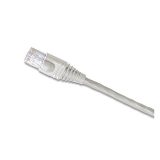 Leviton Extreme CAT6a Standard Patch Cord 10 Foot White (6210G-10W)