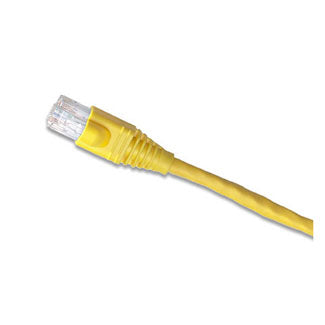 Leviton Extreme CAT6a Standard Patch Cord 15 Foot Yellow (6210G-15Y)