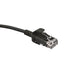 Leviton extreme High-Flex HD6 Patch Cord 1 Foot Black (6H460-1E)