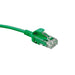 Leviton extreme High-Flex HD6 Patch Cord 1 Foot Green (6H460-1G)