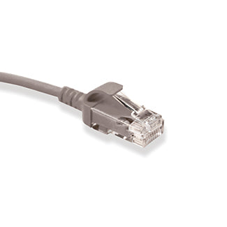 Leviton extreme High-Flex HD6 Patch Cord 1 Foot Grey (6H460-1S)