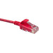 Leviton extreme High-Flex HD6 Patch Cord 1 Foot Red (6H460-1R)
