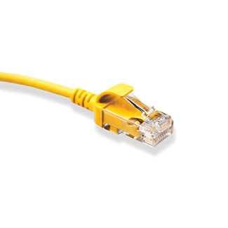 Leviton extreme High-Flex HD6 Patch Cord 1 Foot Yellow (6H460-1Y)