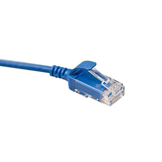 Leviton extreme High-Flex HD6 Patch Cord 10 Foot Blue (6H460-10L)