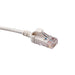 Leviton extreme High-Flex HD6 Patch Cord 2 Foot White (6H460-2W)