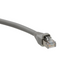 Leviton Atlas-X1 CAT5e Shielded Patch Cord 10 Foot Gray (5S460-10S)