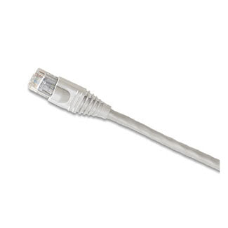 Leviton GigaMax 5E Standard Patch Cord CAT5e 5 Foot White Designed To Be Used In CAT5e UTP Structured Cabling Systems(5G460-5W)