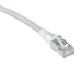 Leviton Atlas-X1 CAT6 Shielded SlimLine Boot Patch Cord 10 Foot Gray (6S560-10S)