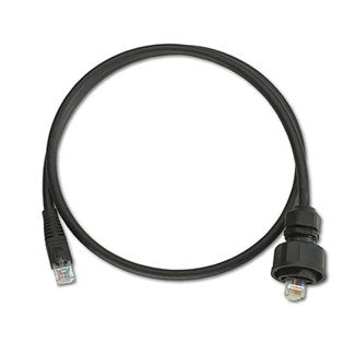 Leviton DuraPort Industrial Patch Cord Industrial Plug-To-RJ45 10 Foot Length CAT6 Black (D6721-10E)