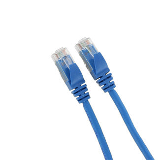 Leviton Extreme CAT6 Low Smoke Zero Halogen (LSZH) UTP Patch Cord 3 Meters Blue (6Z460-BL3)