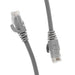 Leviton Extreme CAT6 Low Smoke Zero Halogen (LSZH) UTP Patch Cord 3 Meters Gray (6Z460-GY3)