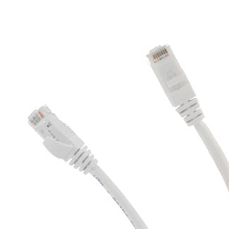 Leviton Extreme CAT6 Low Smoke Zero Halogen (LSZH) UTP Patch Cord 3 Meters White (6Z460-WH3)