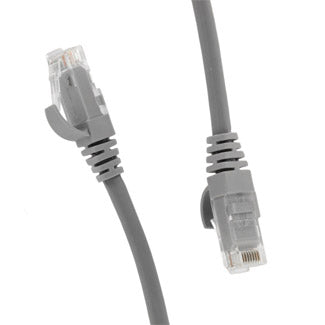 Leviton Extreme CAT6 Low Smoke Zero Halogen (LSZH) UTP Patch Cord 5 Meters Gray (6Z460-GY5)