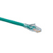 Leviton Extreme CAT6 SlimLine Boot Patch Cord 1 Foot Green (6D460-1G)