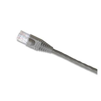 Leviton Extreme CAT6 Standard Patch Cord 1 Foot Gray (62460-1S)