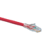 Leviton Extreme CAT6 SlimLine Boot Patch Cord 10 Foot Red (6D460-10R)