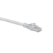 Leviton Extreme CAT6 SlimLine Boot Patch Cord 7 Foot White (6D460-7W)