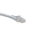 Leviton Atlas-X1 CAT6a SlimLine Boot Patch Cord 10 Foot Gray (6AS10-10S)