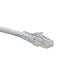 Leviton Atlas-X1 CAT6a SlimLine Boot Patch Cord 3 Foot White (6AS10-3W)