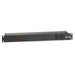 Leviton Non-metered basic PDU (Power Distribution Unit) horizontal Black Input 120Vol (4520-7S)