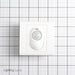 Leviton Technology Passive Infrared Product Line PRR11 Form Factor 3X3 Coverage 707 Square Feet Switch Type Push Button White (PRR11-W)