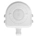 Leviton Occupancy Sensor Dimming Fixture Mount High Bay/Low Bay PIR 347V 21 Inch Leads White (HB011-PD2)