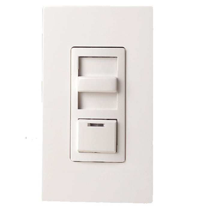 Leviton 2-Gang Flush Mount 2.15 Inch Diameter Device Receptacle Wall Plate Standard Size Thermoset Device Mount (80526-T)