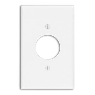 Leviton 1-Gang Single 1.406 Inch Hole Device Receptacle Wall Plate Midway Size Thermoset Device Mount Ivory (80504-I)