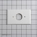 Leviton 1-Gang Single 1.406 Inch Hole Device Receptacle Wall Plate Midway Size Thermoset Device Mount White (80504-W)