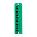 Leviton SDX Precision Molded Plate Green Single-mode/APC OS1/2 Duplex LC 12 Fibers Zirconia Ceramic Sleeve (5F100-2VL)