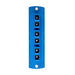 Leviton SDX Precision Molded Plate Blue Single-Mode OS2 Duplex SC 6 Fibers Zirconia Ceramic Sleeve (5F100-6LC)