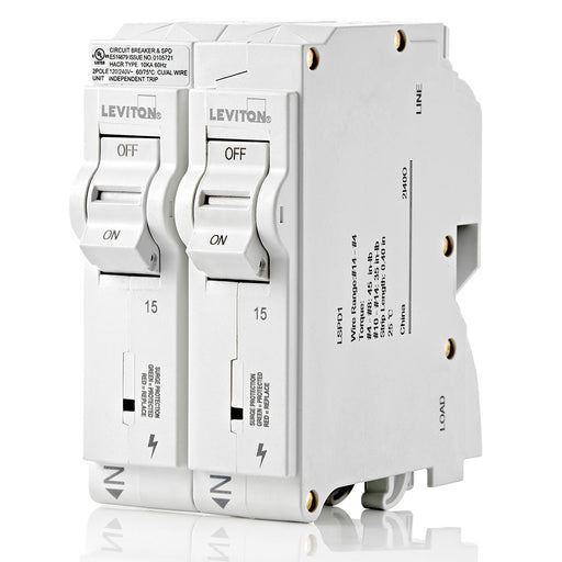 Leviton Plug-On Surge Protection Device 15A (LSPD1)