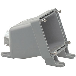 Leviton Back Box For Pin And Sleeve Inlets And Receptacles- Hub Sold Separately (See (BX230-V)