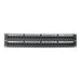 Leviton CAT6a Flat Patch Panel 110-Style meets TIA 19 Inch Rack Mount 48-Port Configured (6A586-U48)