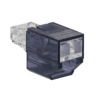 Leviton Port Blocker Secure RJ Gray - Transparent (SRJPB-B)