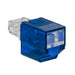 Leviton Port Blocker Secure RJ Blue - Transparent (SRJPB-L)