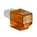 Leviton Port Blocker Secure RJ Orange - Transparent (SRJPB-O)