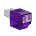 Leviton Port Blocker Secure RJ Purple - Transparent (SRJPB-P)