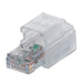 Leviton Port Blocker Secure RJ Clear - Transparent (SRJPB-W)