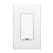 Leviton Provolt Low Voltage Switch 1-Button Compatible With 1-Button Change Kits (RDGSW-1Ex) White With Wall Plate (PLVSW-1LW)