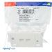 Leviton QuickPlate Tempo 1-Gang Wall Plate With ID Windows 2-Port White (42090-2WS)