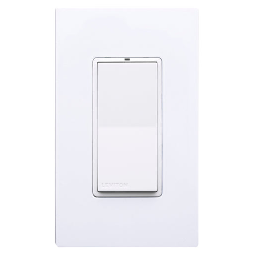 Leviton Renoir II Wall Plate 3 Wide Dimmers Standard Fins Removed Light Almond (AWP00-3T)