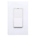 Leviton Renoir II Wall Plate 3 Wide Dimmers Standard Fins Removed Light Almond (AWP00-3T)