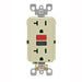 Leviton Renoir II Wall Plate 2 Narrow Dimmers And 1 Wide Dimmer All Fins Remain On Gray (AWP0F-21G)