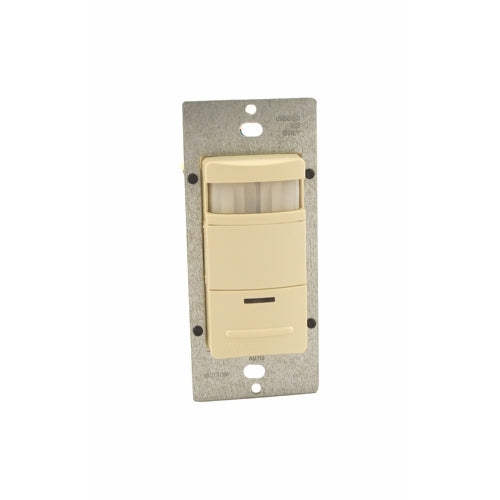Leviton Renoir II Wall Plate For Use With 3 Narrow Dimmers Standard Fins Removed Gray (AWP00-30G)