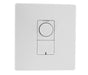 Leviton Renoir II Wall Plate 3 Narrow Dimmers All Fins Remain On Gray (AWP0F-30G)