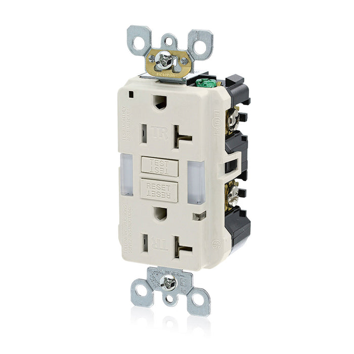 Leviton Renoir II Wall Plate 4 Narrow Dimmers And 4 Wide Dimmers All Fins Remain On White (AWP0F-44W)