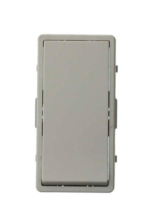 Leviton Renoir II Wall Plate 5 Narrow Dimmers And 2 Wide Dimmers Standard Fins Removed White (AWP00-52W)