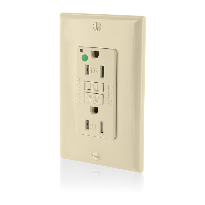 Leviton Renoir II Wall Plate 5 Narrow Dimmers And 2 Wide Dimmers All Fins Remain On White (AWP0F-52W)